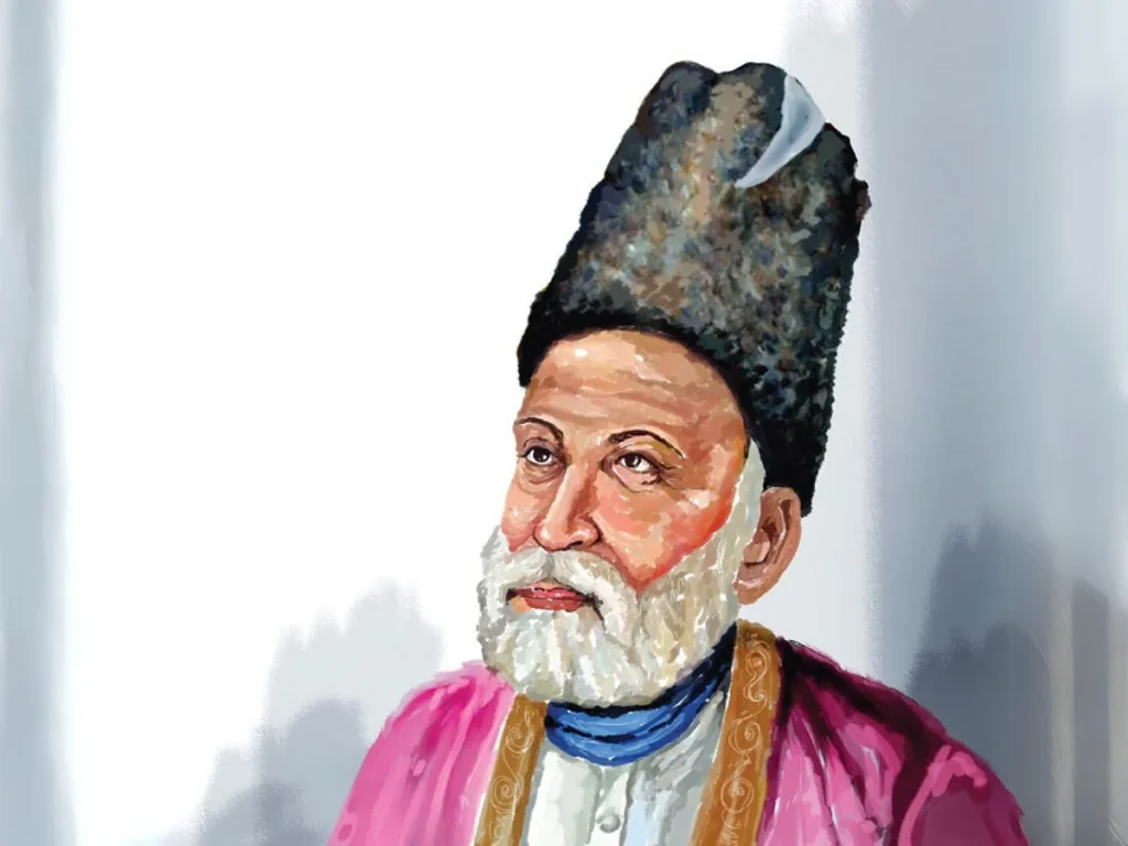 "ایک ابدی سوال کی بازگشت"مرزا غالب کا بدل کیوں پیدا نہیں ہوا؟ Mirza Ghalib 1024x768