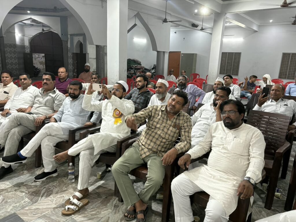 اردو ڈیولپمینٹ آرگنائزیشن کے زیر اہتمام ڈاکٹر بشیر بدر کی یاد میں "تعزیتی مجلس اور مشاعرہ" کا انعقاد whatsapp image 2026 06 06 at 7.47.17 pm